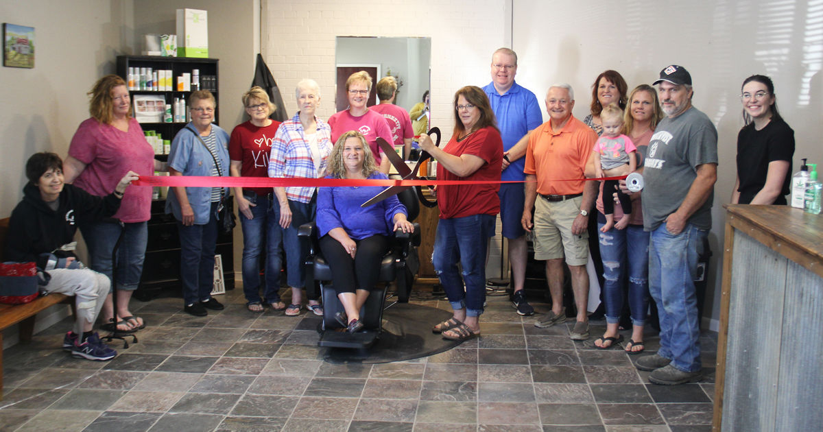 The Haircut Place holds ribbon cutting